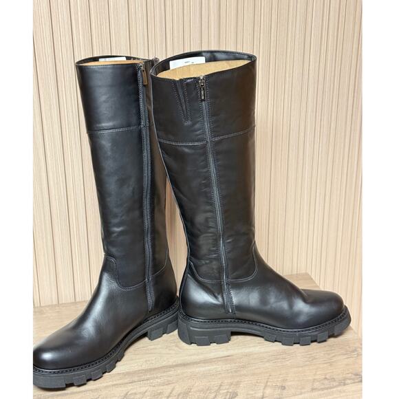 La Canadienne Alabama Waterproof Knee-High Platform Boots Size 9.5M - Picture 4 of 15
